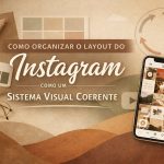 layout do Instagram